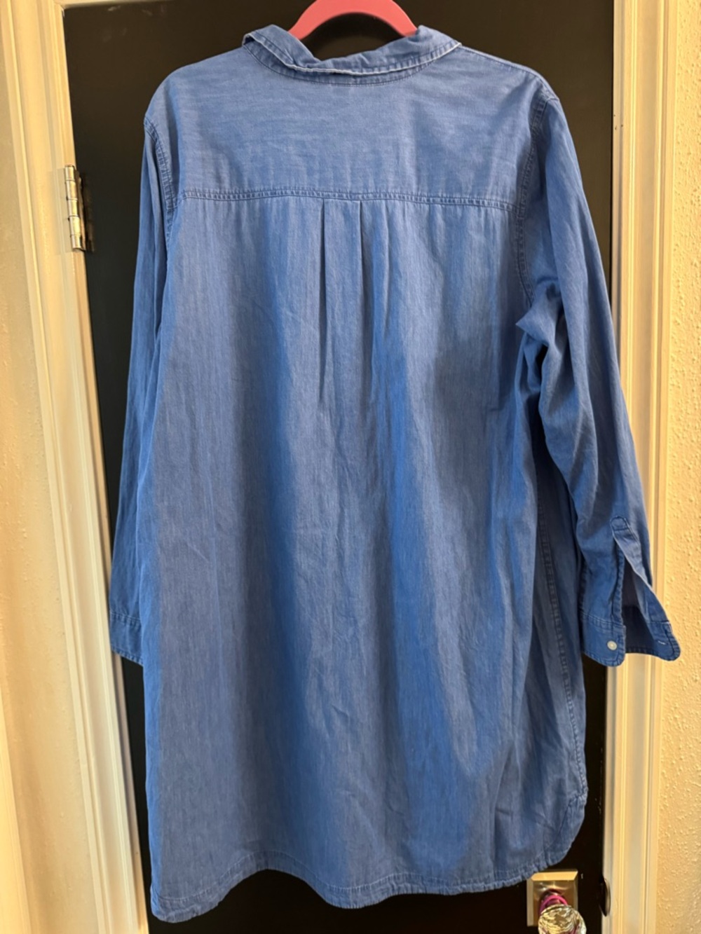 Old navy denim shirt dress - Picture 3 of 3